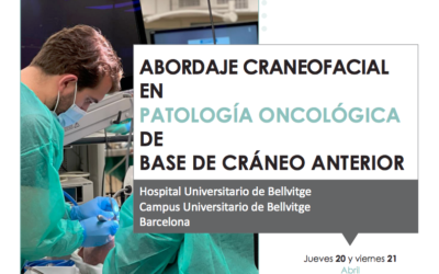 Curso Abordaje Craneofacial en Patología Oncológica de Base de Cráneo Anterior