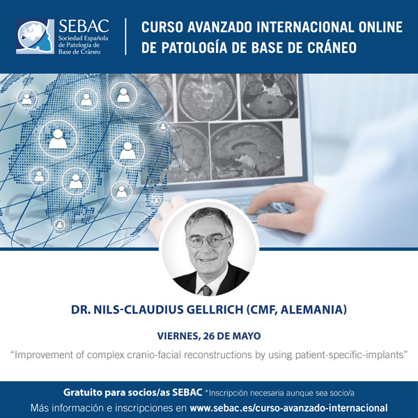 Curso Avanzado Internacional Online de Patología de Base de Cráneo – 5ª Sesión
