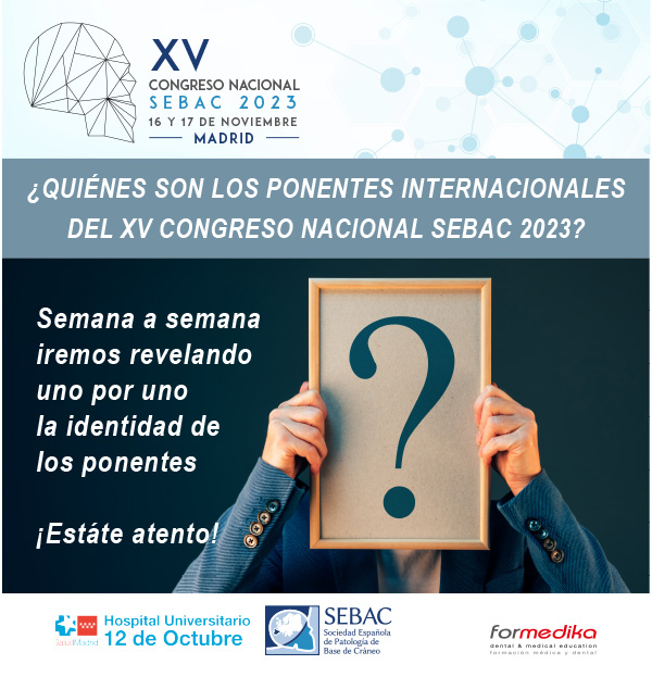 Descubre semana a semana los nombres de los ponentes internacionales del XV Congreso Nacional SEBAC 2023