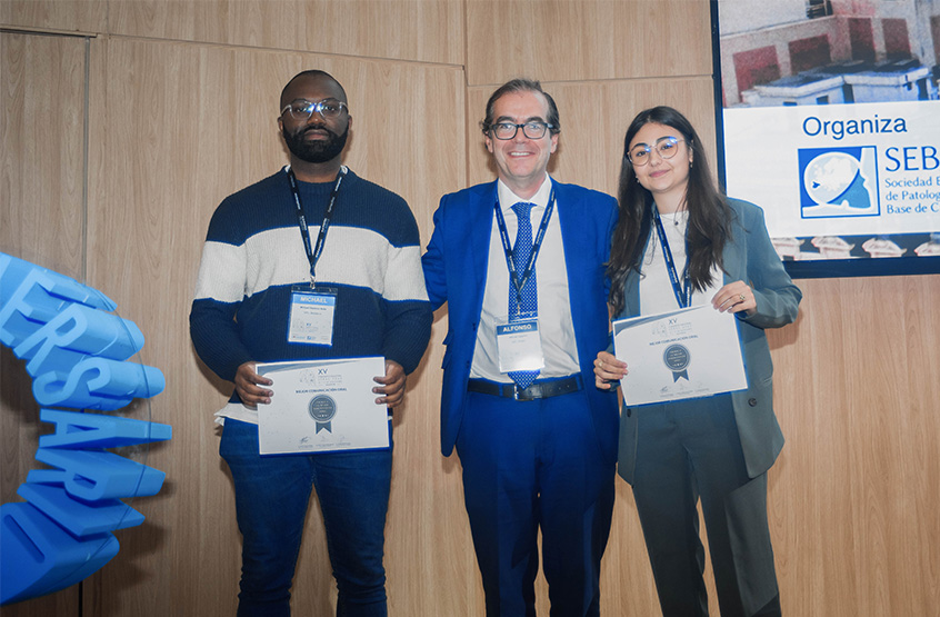 ¡Felicidades a los ganadores de las comunicaciones libres del XV Congreso Nacional SEBAC 2023!