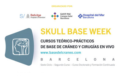 Del 19 al 21 de febrero de 2025 tendrá lugar la próxima edición del curso: Skull Base Week