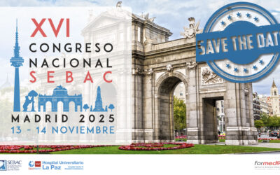 El XVI Congreso Nacional SEBAC Madrid 2025 ya tiene fechas